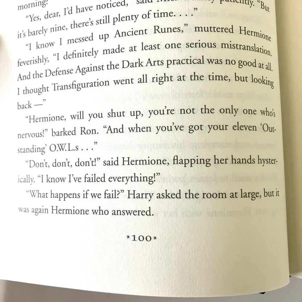 Harry Potter & The Half-Blood Prince Hardcover w/ Error 1st Edition 1st Printing